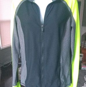 Womens Athletic Zip Up
